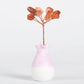 Vase-shaped crystal ornaments