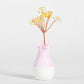Vase-shaped crystal ornaments