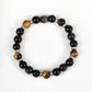 Obsidian With Stone Bracelet