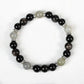 Obsidian With Stone Bracelet