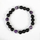 Obsidian With Stone Bracelet