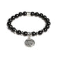 Obsidian Zodiac Bracelet