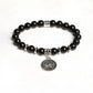 Obsidian Zodiac Bracelet