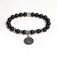Obsidian Zodiac Bracelet