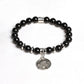 Obsidian Zodiac Bracelet