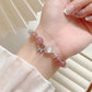 Super fairy opal butterfly bracelet