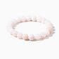 Pink Opal Gemstone Beaded Bracelet