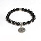 Obsidian Zodiac Bracelet