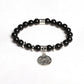 Obsidian Zodiac Bracelet