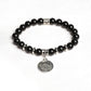 Obsidian Zodiac Bracelet