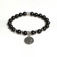Obsidian Zodiac Bracelet
