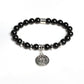 Obsidian Zodiac Bracelet