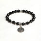 Obsidian Zodiac Bracelet