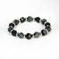 Faceted Double Gemstone Bracelet