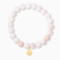 Pink Opal and Heart