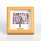 Block Tree Rough Stone Crystal Photo Frame