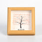 Block Tree Rough Stone Crystal Photo Frame