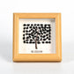 Block Tree Rough Stone Crystal Photo Frame