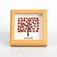 Block Tree Rough Stone Crystal Photo Frame
