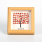 Block Tree Rough Stone Crystal Photo Frame