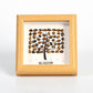 Block Tree Rough Stone Crystal Photo Frame