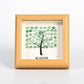Block Tree Rough Stone Crystal Photo Frame
