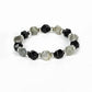 Faceted Double Gemstone Bracelet