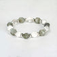 Faceted Double Gemstone Bracelet