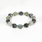 Faceted Double Gemstone Bracelet
