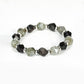Faceted Double Gemstone Bracelet