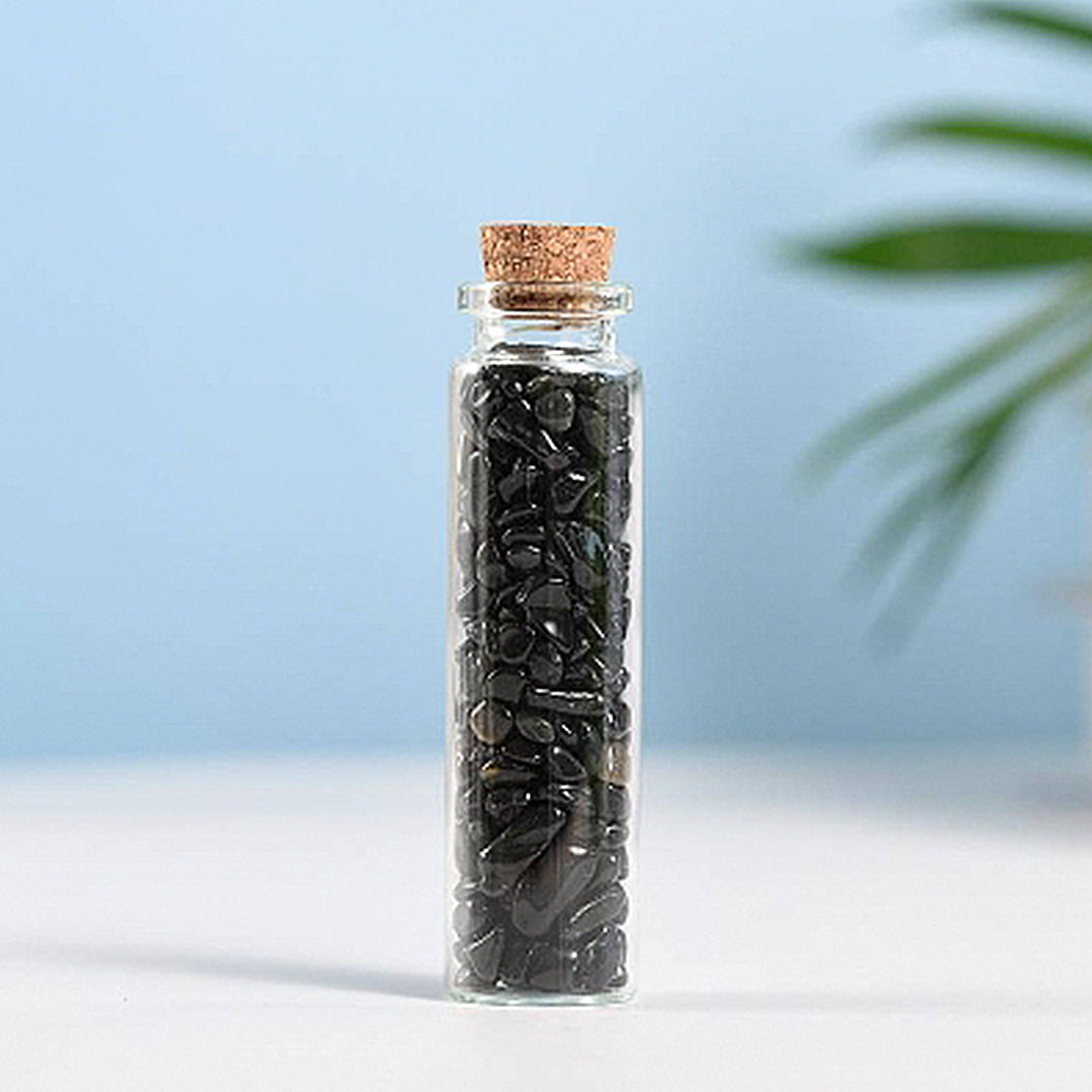 Crystal Gravel Drifting Wishing Bottle