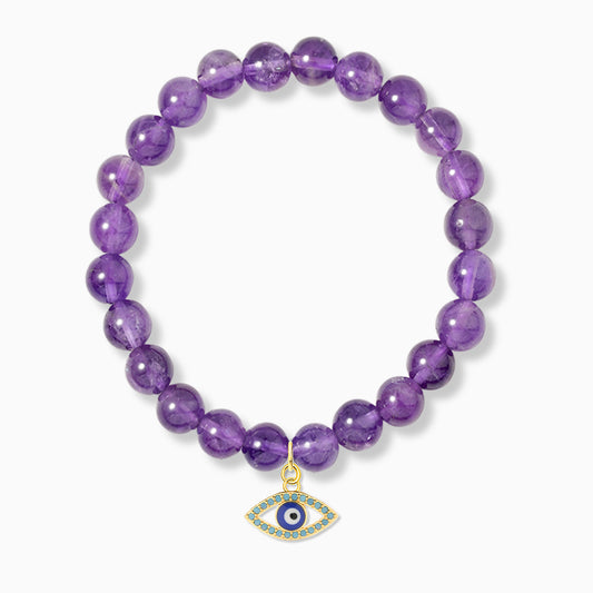 Amethyst and Devil's Eye