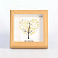 Crystal Stones With Hearts Decorate The Picture Frame