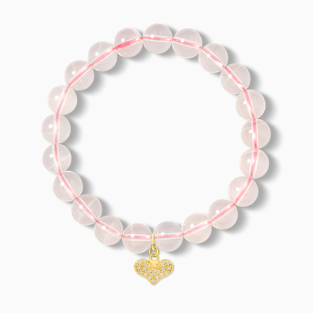 Rose Quartz and the Heart