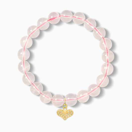 Rose Quartz and the Heart