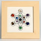 Metatron Hexagonal Crystal Stone Photo Frame