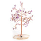 Agate base crystal tree ornament