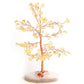 Agate base crystal tree ornament