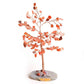 Agate base crystal tree ornament