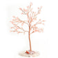 Agate base crystal tree ornament