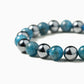 Apatite and Lapis Lazuli Radiance Bracelet