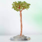 Agate piece base crystal tree ornament