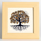 The Tree Of Life Vrystal Dtone Decorates The Picture Frame