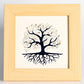 The Tree Of Life Vrystal Dtone Decorates The Picture Frame