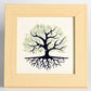 The Tree Of Life Vrystal Dtone Decorates The Picture Frame