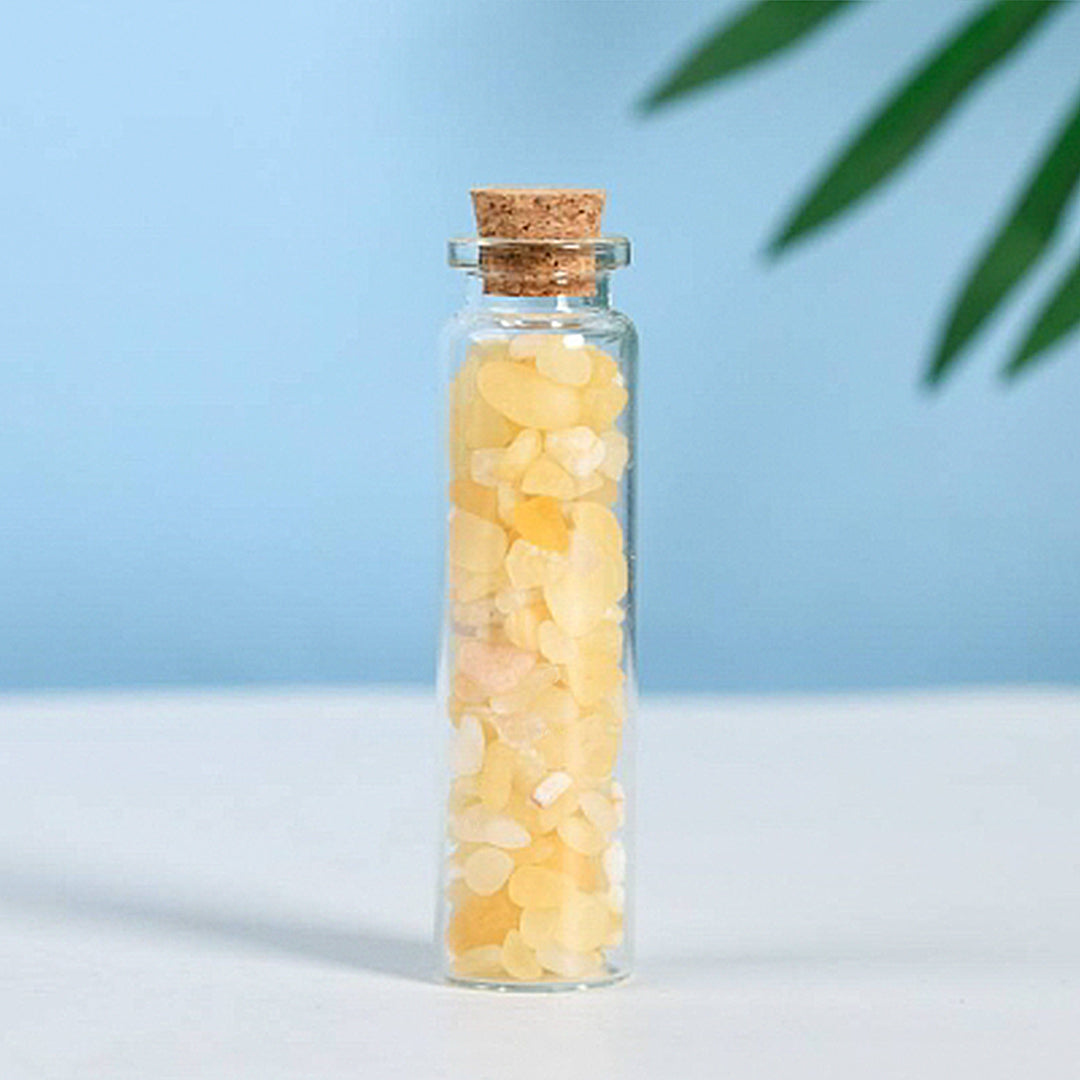 Crystal Gravel Drifting Wishing Bottle