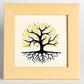 The Tree Of Life Vrystal Dtone Decorates The Picture Frame