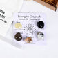 Zodiac Healing Stone Set