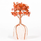 White crystal base crystal tree