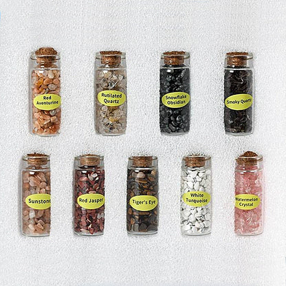 Crystal Gravel Drifting Bottle Wishing Bottle
